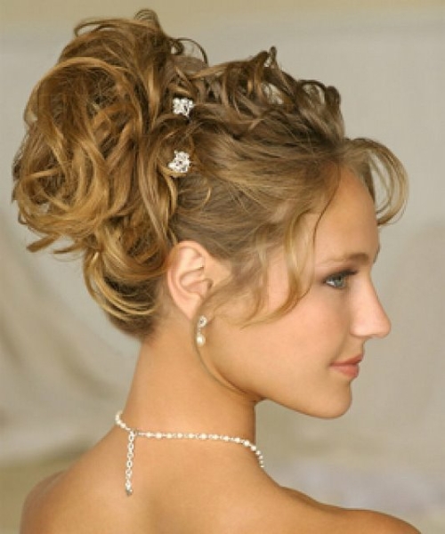 Al Hairstyles For Long Curly Hair Bridal Hairstyles For Long